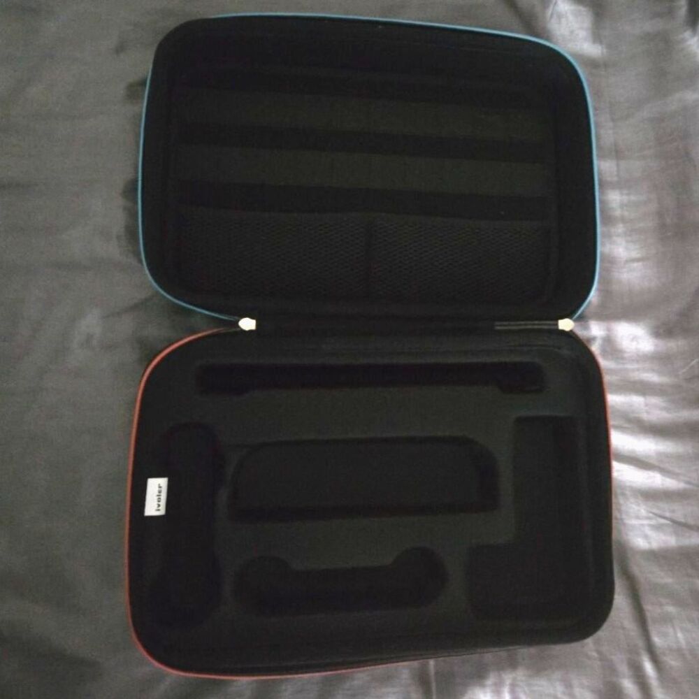 iVoler Carrying Storage Case for Nintendo Switch 2 Hard Shell Black